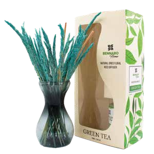 BENNARO HOME 100ML GREEN TEA VAS SET