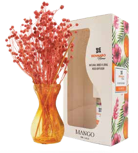 BENNARO HOME 100ML MANGO VAS SET