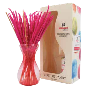 BENNARO HOME 100ML CANDY VAS SET