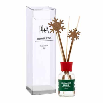 PISA CINNAMON STICKS REED DIFFUSER