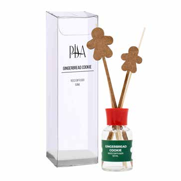 PISA GINGERBREAD COOKIE REED DIFFUSER